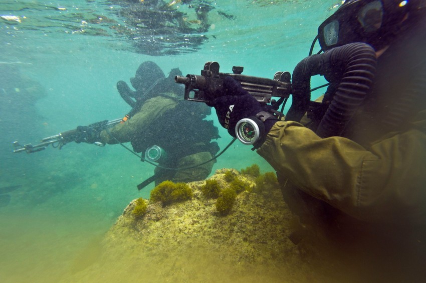 Jedinica se specijalizovala i za podvodne mislije