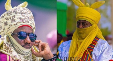Emirship Tussle: I know why you're hurt - Sanusi aims dig at Ado Bayero