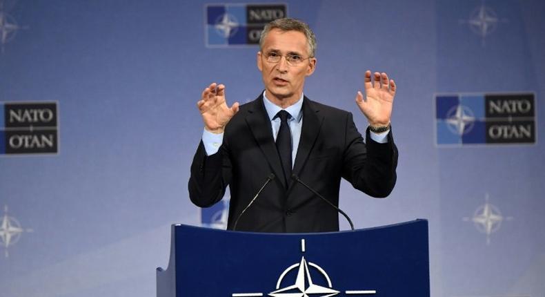 NATO Secretary General Jens Stoltenberg said that boosting spending was about Europe's security