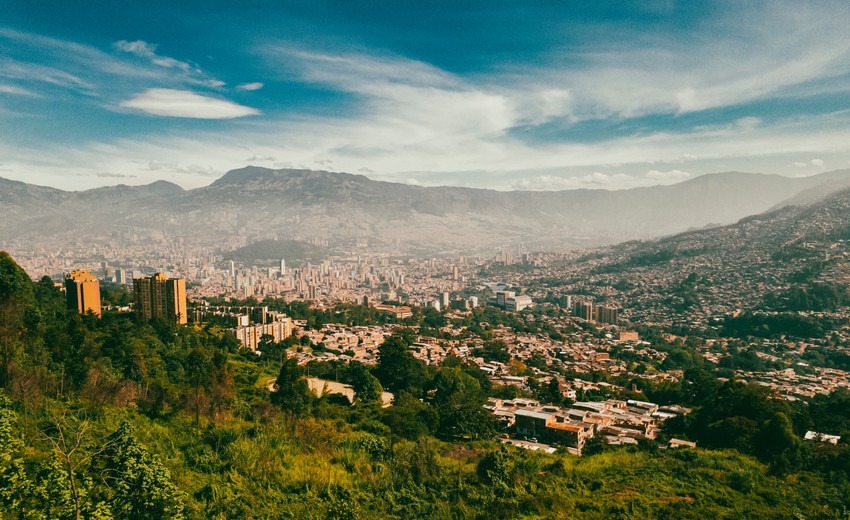 Grad Medellin u Kolumbiji