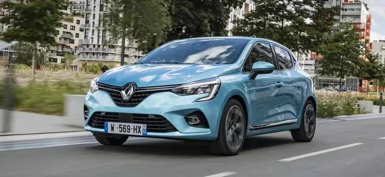 Renault Clio – teraz także jako hybryda