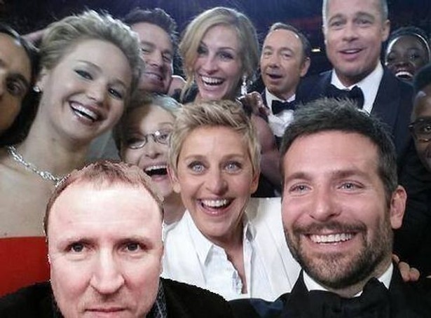 Nasz człowiek w Hollywood. Kurski na Oscarach podbija Internet