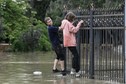 Jałta i Kercz podtopione po ulewach