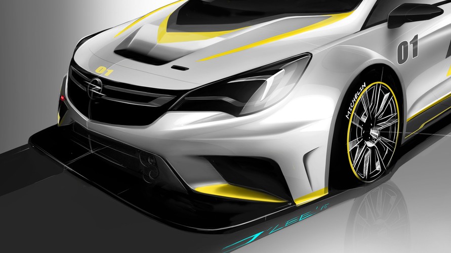 Opel astra TCR