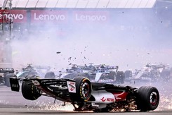 Groźny wypadek kierowcy Alfa Romeo Racing Orlen. Cud, że wyszedł z niego bez szwanku [WIDEO]