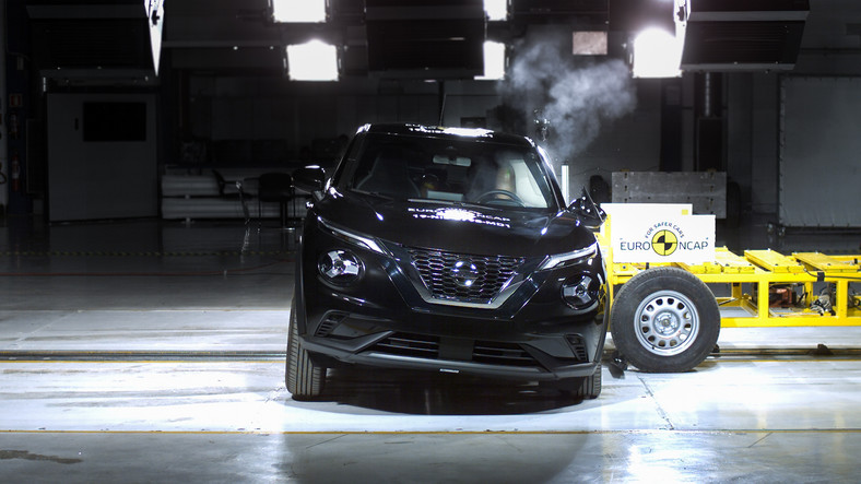 Crash-test: Nissan Juke