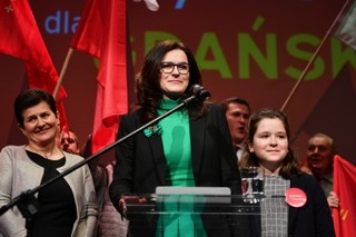 Aleksandra Dulkiewicz prezydentem Gdańska już w I turze