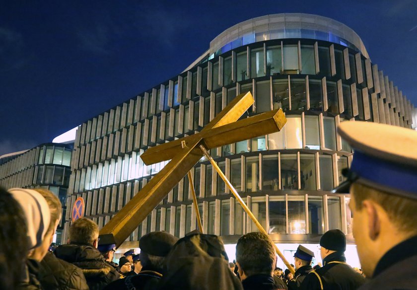 Centralna Droga Krzyżowa w Warszawie