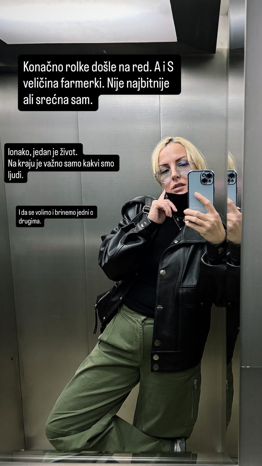 Milena Vučić smršala nakon porođaja