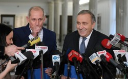 Neumann o koalicji: Budujemy pancernik, który będzie w stanie bić się w kampanii wyborczej - majowej i październikowej