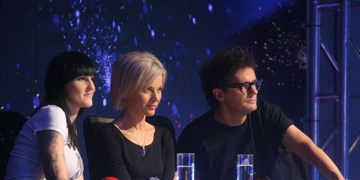 JURY PROGRAMU , KUBA WOJEWODZKI , MALGORZATA FOREMNIAK , AGNIESZKA CHYLINSKA