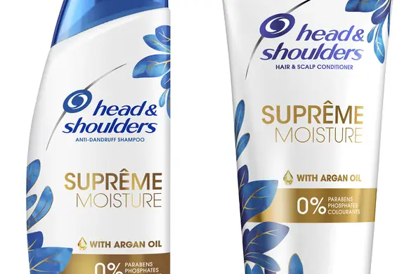 Suprême Moisture szampon i odżywka