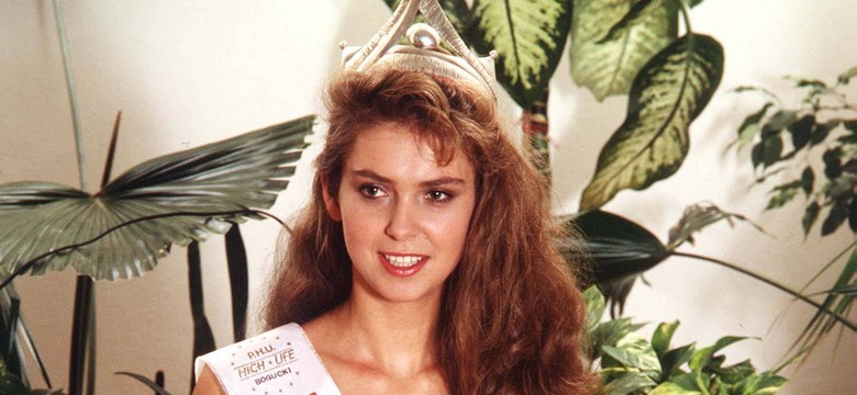 Ewa Wachowicz została Miss Polonia 1992. Podczas wyborów wywołała skandal [WIDEO]