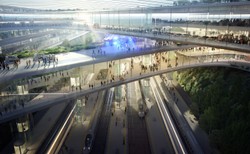 Centralny Port Komunikacyjny według wizji światowych architektów. Odlotowe projekty terminala