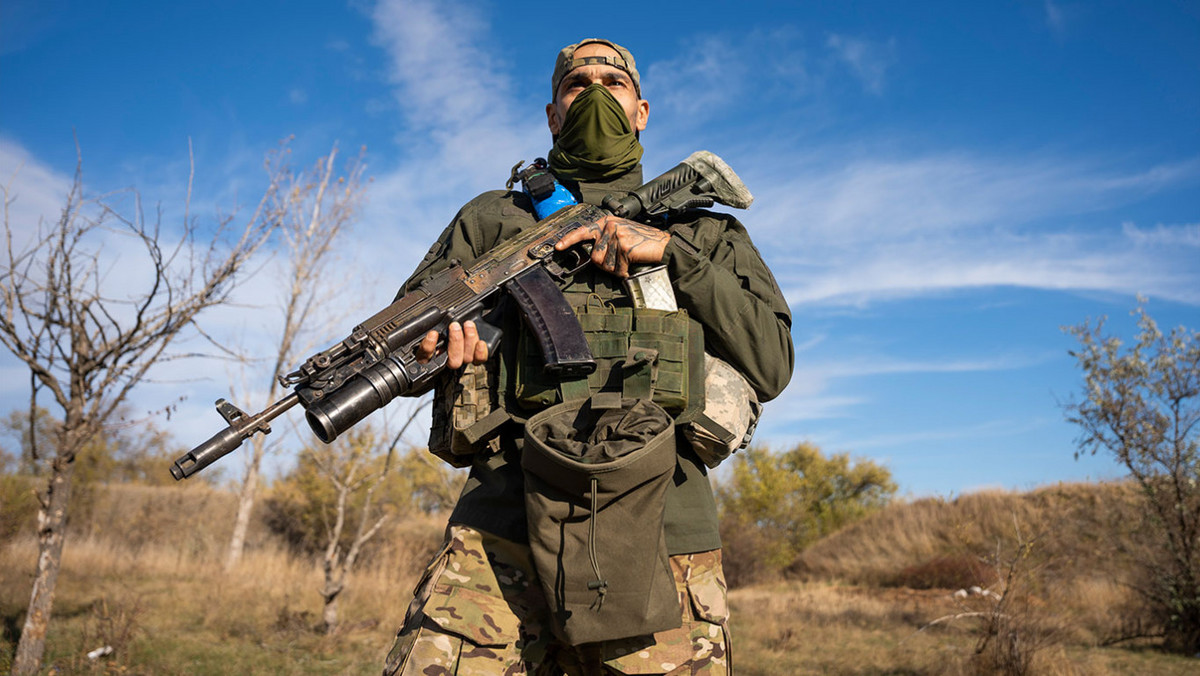 Ukraińscy żołnierze na froncie boją się, że świat zapomni o Ukrainie