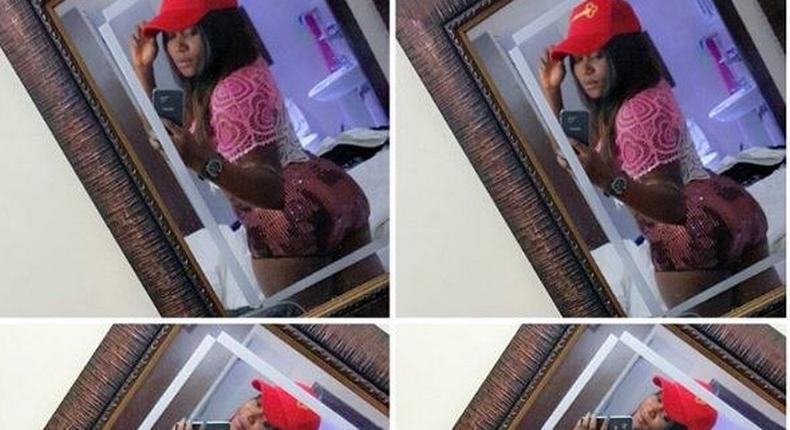 Ruth Kadiri shares bootylicious photo