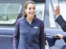 To potrafi tylko ona! Księżna Catherine w dresie wygląda świetnie!