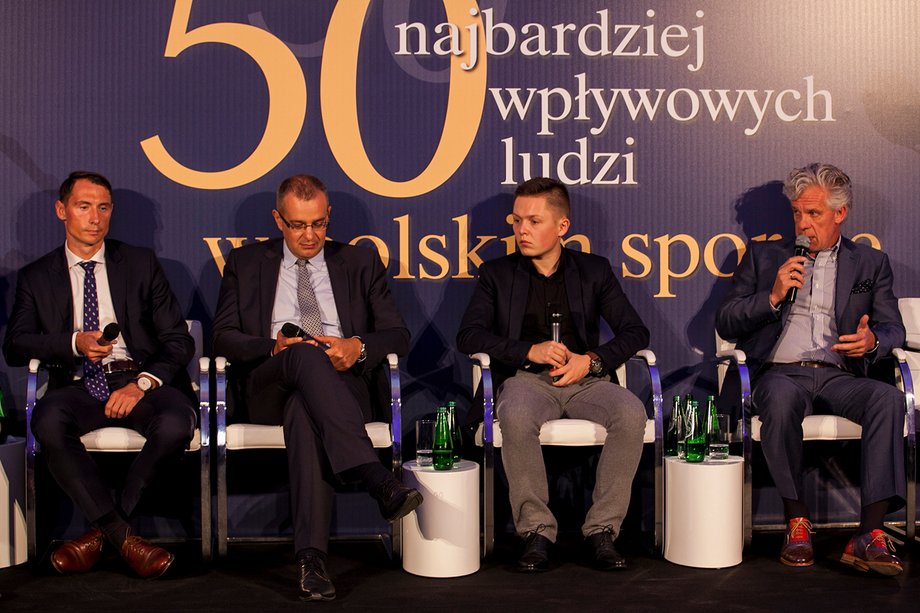 Gala, na której ogłoszono 50 najbardziej wpływowych ludzi w polskim sporcie