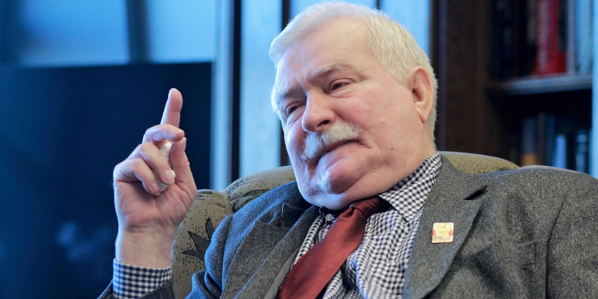 Lech Wałęsa bo się o swoje życie