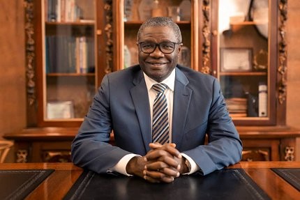 Dr. Christian Happi, director of the African Centre of Excellence for Genomics of Infectious Diseases and professor of molecular biology and genomics at Redeemer’s University in Nigeria