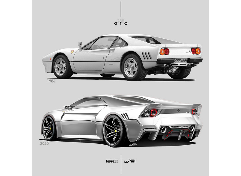 Współczesne Ferrari 288 GTO – tak, poprosimy!