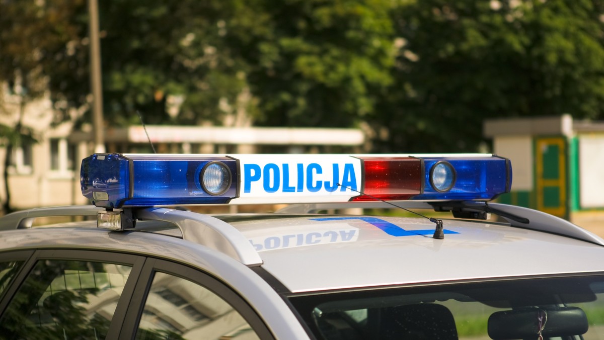 Siedmiolatka z Opoczna zatrzymała policja. Chciał przejechać sam 10 km