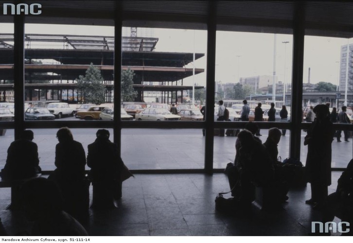 Dworzec Centralny w Warszawie