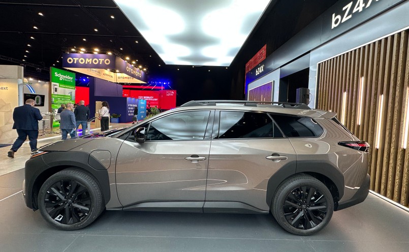 Nowa Toyota bZ4X Touring