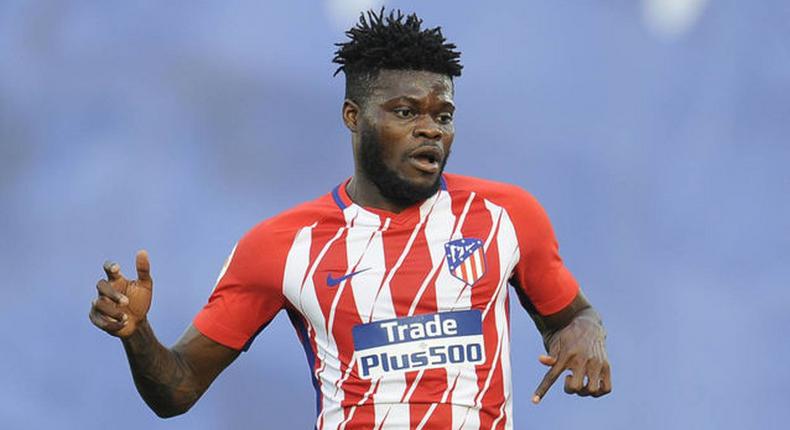 Thomas Partey Atletico Madrid