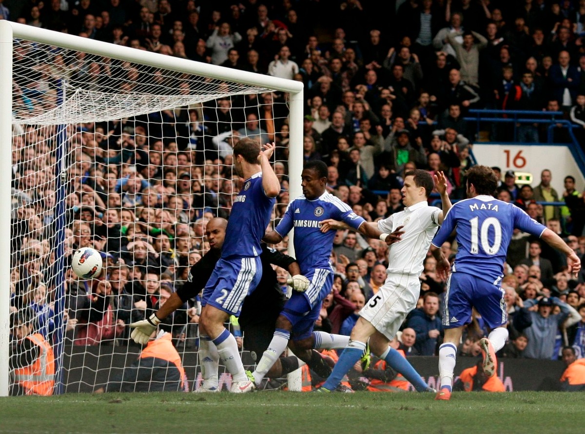 Gol dla Chelsea