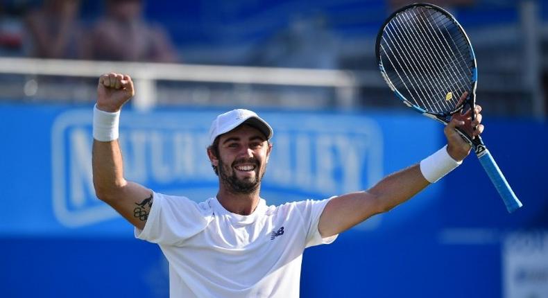 Jordan Thompson victory over Andy Murray at Queens makes him the first player to stop the Scot breaking serve in a match since Roger Federer in 2015