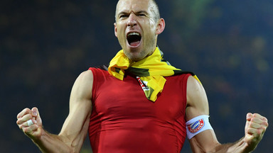 Arjen Robben zapisał się w historii Bayernu