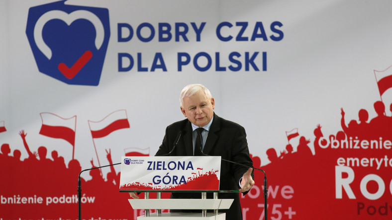 Jarosław Kaczyński: podczas wyborów podejmiemy decyzję o charakterze ustrojowym