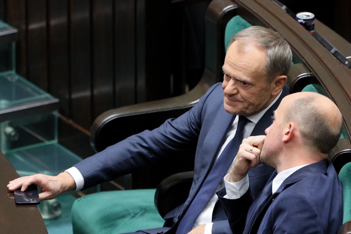Donald Tusk, Borys Budka