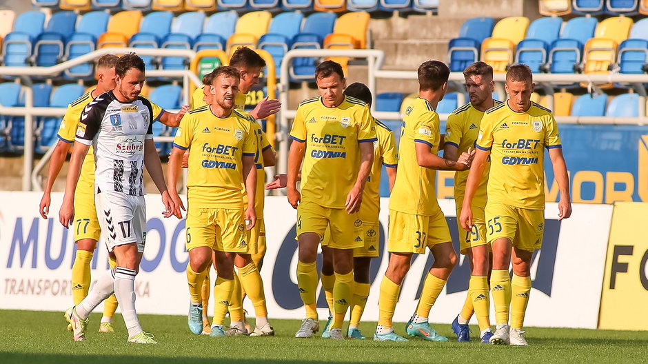 Arka Gdynia - Sandecja Nowy Sącz