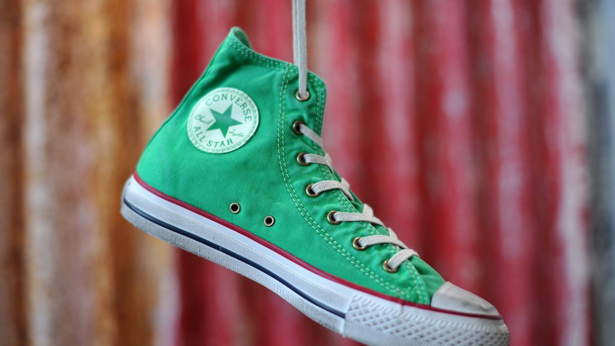 converse, trampki