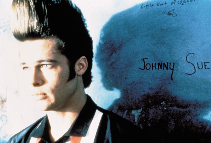 Brad Pitt w filmie 'Johnny Suede' w 1992 roku (nagrodzonym statuetką Złotego Lamparta na festiwalu w Locarno)