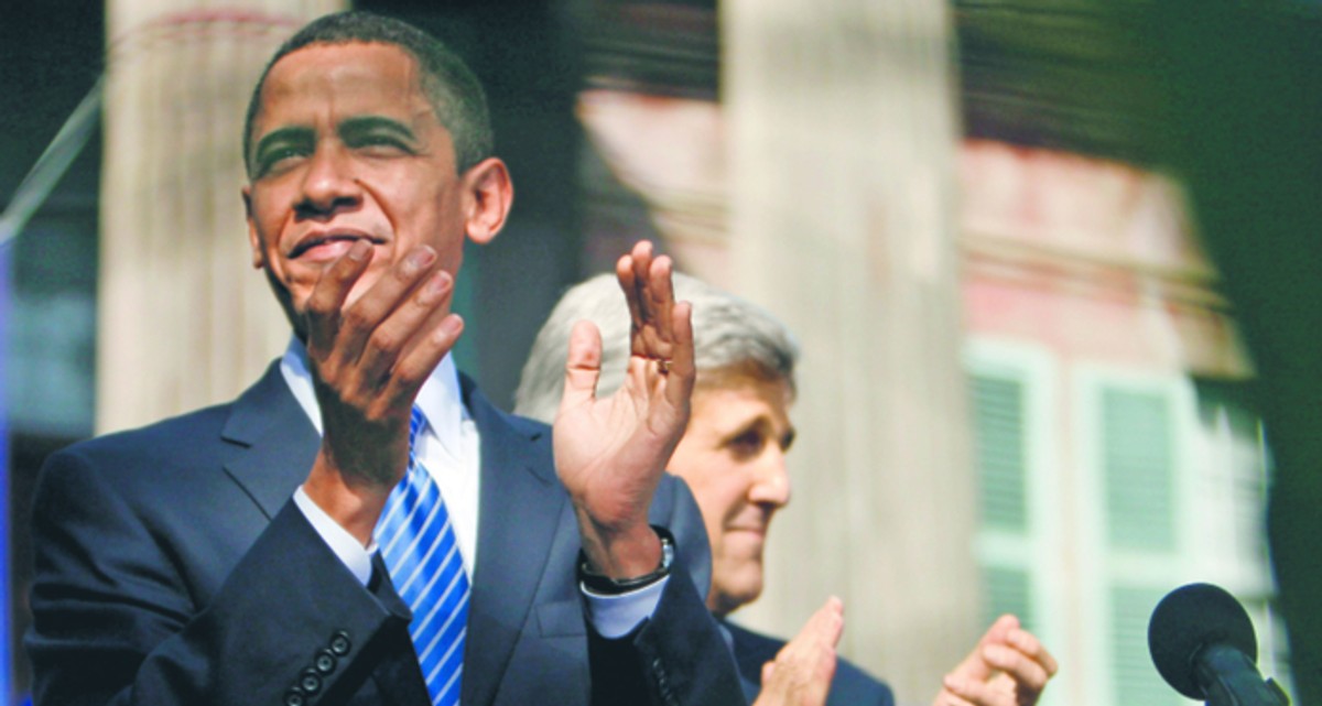 Być może już w tym tygodniu Obama ogłosi nominację Johna Kerry’ego na sekretarza stanu Bloomberg