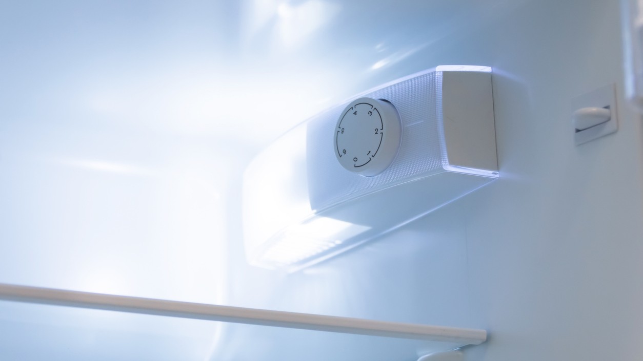 Takmer každá chladnička obsahuje malý regulátor chladenia.