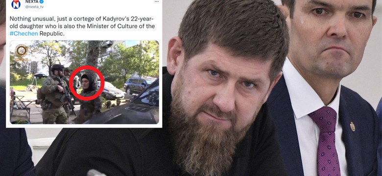 24-letnia córka Kadyrowa przyłapana w Ukrainie. Przyjechała z "misją" [WIDEO]