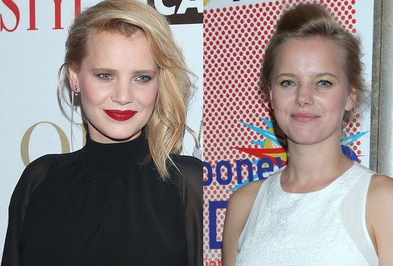 Joanna Kulig i Justyna Schneider