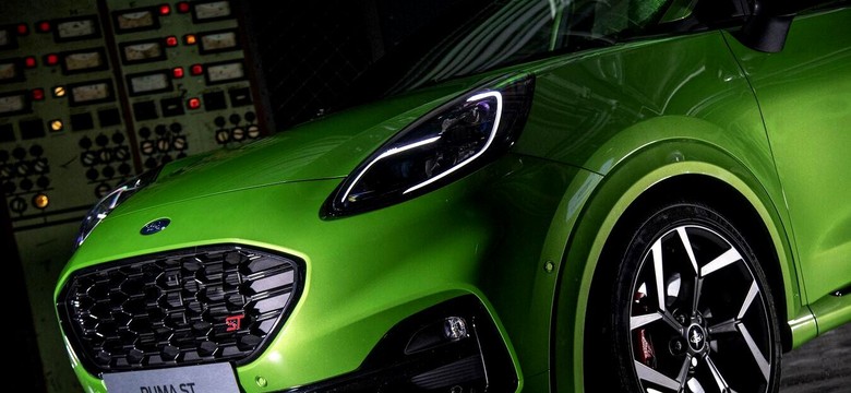 Ford Puma ST daje pierwsze show w Polsce. Jego silnik i zawieszenie to popis inżynierów