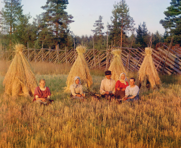 Fotografie Rosja Siergiej Prokudin-Gorski Carat XX wiek