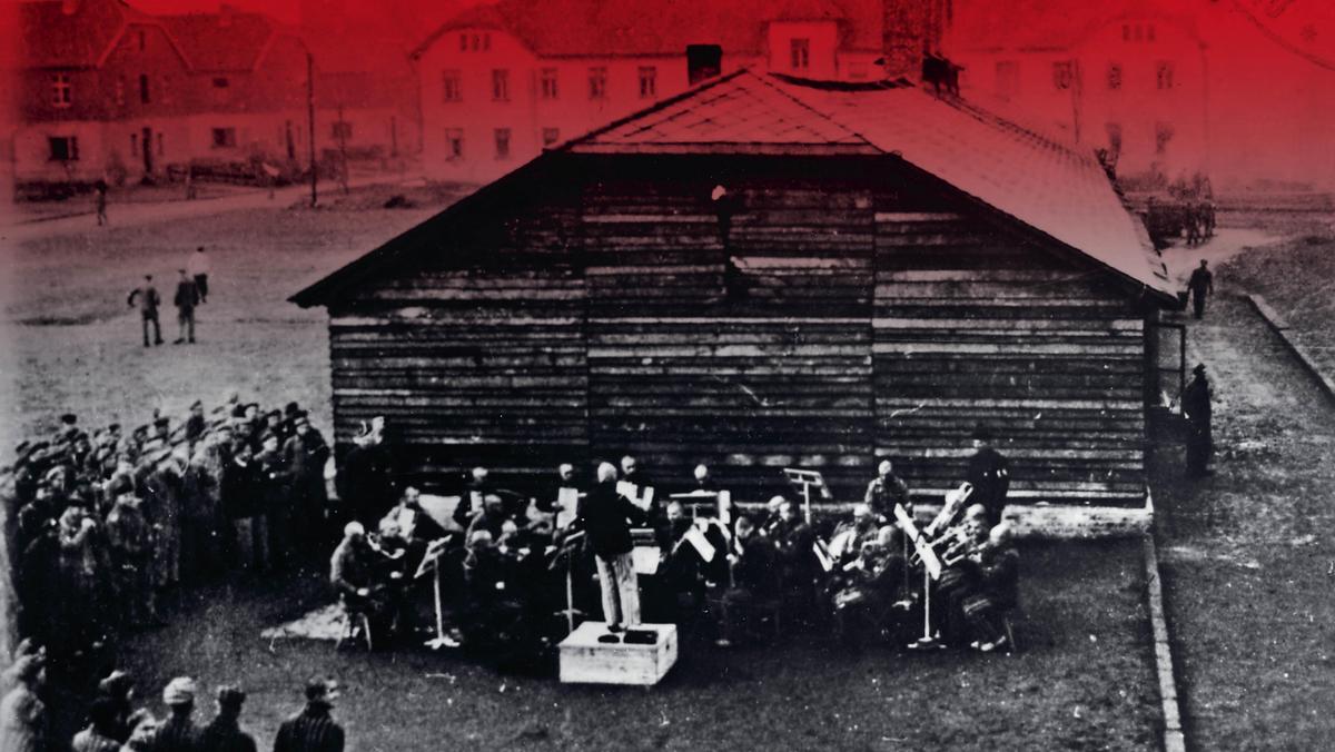 orkiestra obozowa w Auschwitz
