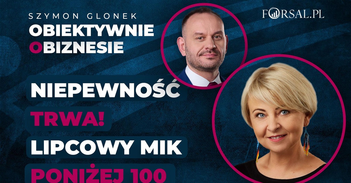 Jak polscy przedsiębiorcy postrzegają koniunkturę gospodarczą? Lipcowy obraz z MIG