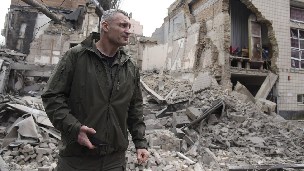 "Może to być rozwiązanie. Tymczasowe". Witalij Kliczko gorzko o przyszłości Krymu