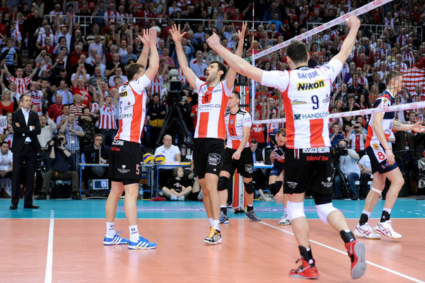 Resovia prowadzi w finale mistrzostw Polski siatkarzy