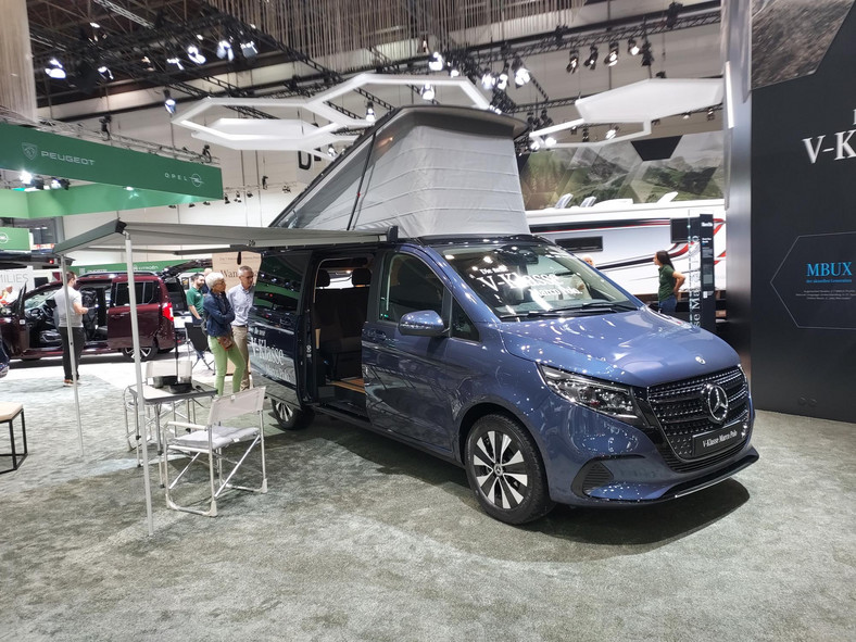 Caravan Salon 2023. Mercedes Marco Polo