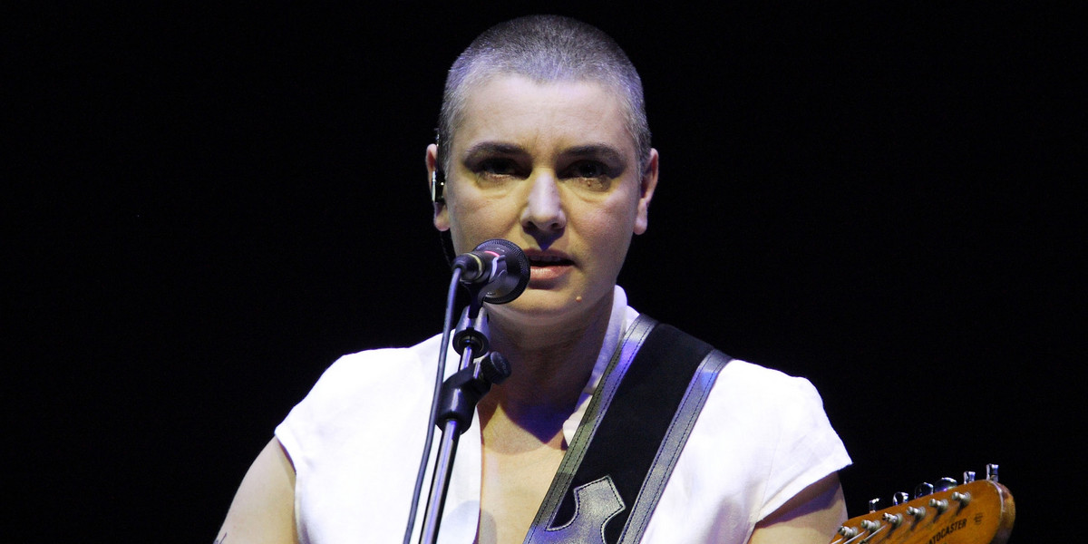 Sinead O'Connor zdradziła szczgóły pogrzebu syna. 