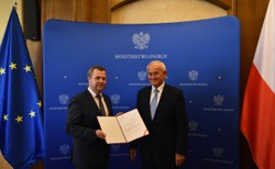 Rafał Gawin został nowym Prezesem Urzędu Regulacji Energetyki